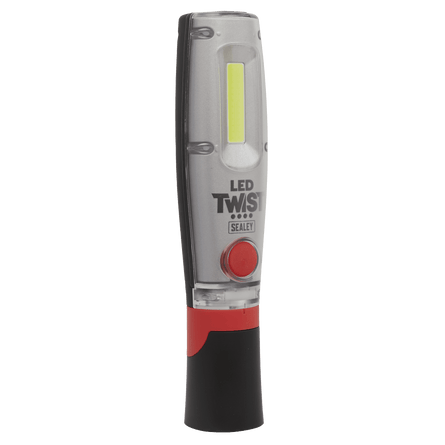 Sealey LED1001 Rechargeable Inspection Light 8W COB & 1W SMD LED - LED1001 - Sealey Tools UK - Workshop Tool Storage