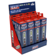 Sealey LED1001DB Rechargeable Inspection Light 8W LED - Display Box of 12 - LED1001DB - Sealey Tools UK - Workshop Tool Storage
