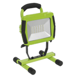 Sealey LED109C Rechargeable Portable Floodlight 30SMD LED Lithium - ion - LED109C - Sealey Tools UK - Workshop Tool Storage