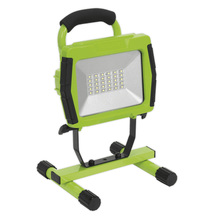 Sealey LED109C Rechargeable Portable Floodlight 30SMD LED Lithium - ion - LED109C - Sealey Tools UK - Workshop Tool Storage