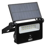 Sealey LED16S Extra - Slim Solar Floodlight with Wall Bracket 16W SMD LED - LED16S - Sealey Tools UK - Workshop Tool Storage