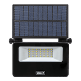 Sealey LED20S 20W SMD LED Extra - Slim Solar Floodlight with Wall Bracket - LED20S - Sealey Tools UK - Workshop Tool Storage