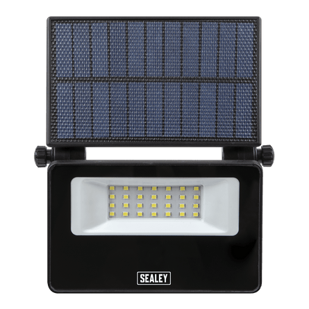 Sealey LED20S 20W SMD LED Extra - Slim Solar Floodlight with Wall Bracket - LED20S - Sealey Tools UK - Workshop Tool Storage