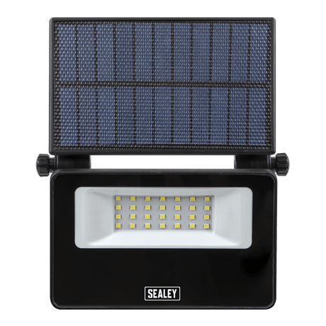 Sealey LED20S 20W SMD LED Extra - Slim Solar Floodlight with Wall Bracket - LED20S - Sealey Tools UK - Workshop Tool Storage