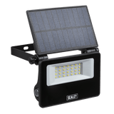 Sealey LED20S 20W SMD LED Extra - Slim Solar Floodlight with Wall Bracket - LED20S - Sealey Tools UK - Workshop Tool Storage