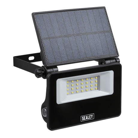 Sealey LED20S 20W SMD LED Extra - Slim Solar Floodlight with Wall Bracket - LED20S - Sealey Tools UK - Workshop Tool Storage