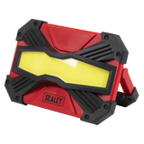 Sealey LED3000 30W COB LED Rechargeable Portable Floodlight & Power Bank - LED3000 - Sealey Tools UK - Workshop Tool Storage