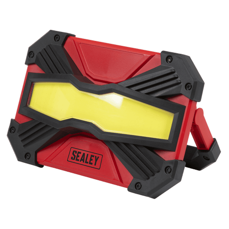 Sealey LED3000 30W COB LED Rechargeable Portable Floodlight & Power Bank - LED3000 - Sealey Tools UK - Workshop Tool Storage