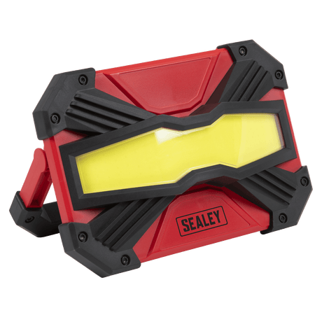 Sealey LED3000 30W COB LED Rechargeable Portable Floodlight & Power Bank - LED3000 - Sealey Tools UK - Workshop Tool Storage