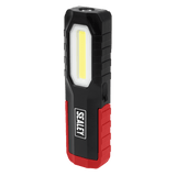 Sealey LED301 3W COB & 2W SMD LED Rechargeable Inspection Light - LED301 - Sealey Tools UK - Workshop Tool Storage