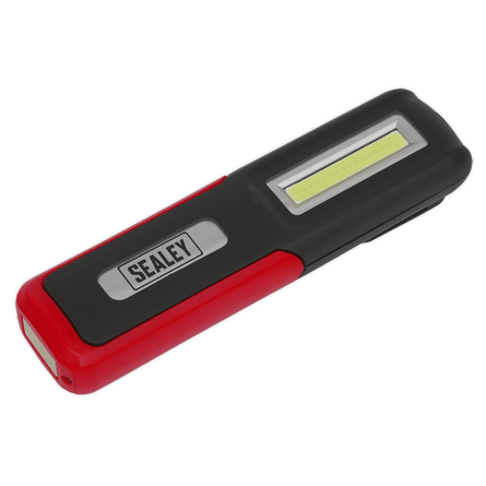 Sealey LED317 Rechargeable 3W COB & 3W SMD LED Inspection Light - LED317 - Sealey Tools UK - Workshop Tool Storage