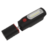 Sealey LED36012V 360° Inspection Light 8W COB LED 12V Lithium - ion - Body Only - LED36012V - Sealey Tools UK - Workshop Tool Storage