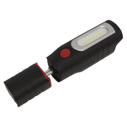 Sealey LED36012V 360° Inspection Light 8W COB LED 12V Lithium - ion - Body Only - LED36012V - Sealey Tools UK - Workshop Tool Storage