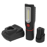 Sealey LED36012VCOMBO1 LED36012V with Battery & Charger Combo - LED36012VCOMBO1 - Sealey Tools UK - Workshop Tool Storage