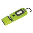 Sealey LED3601G Rechargeable 360° Inspection Light 3W COB & 1W SMD LED Green Lithium - Polymer - LED3601G - Sealey Tools UK - Workshop Tool Storage