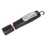 Sealey LED3602 Rechargeable 360° Inspection Light 7 SMD & 3W SMD LED Black Lithium - ion - LED3602 - Sealey Tools UK - Workshop Tool Storage