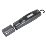 Sealey LED3602CF Rechargeable 360° Inspection Light 7 SMD & 3W SMD LED Carbon Fibre Effect Lithium - ion - LED3602CF - Sealey Tools UK - Workshop Tool Storage