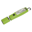 Sealey LED3602G Rechargeable 360° Inspection Lamp 7 SMD & 3W SMD LED Green Lithium - ion - LED3602G - Sealey Tools UK - Workshop Tool Storage