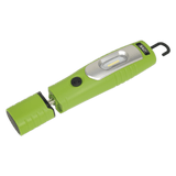 Sealey LED3602G Rechargeable 360° Inspection Lamp 7 SMD & 3W SMD LED Green Lithium - ion - LED3602G - Sealey Tools UK - Workshop Tool Storage