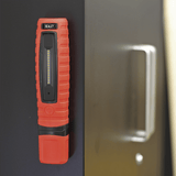 Sealey LED360R 360° 8W & 3W SMD LED Red Rechargeable Inspection Light - LED360R - Sealey Tools UK - Workshop Tool Storage