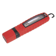 Sealey LED360R 360° 8W & 3W SMD LED Red Rechargeable Inspection Light - LED360R - Sealey Tools UK - Workshop Tool Storage