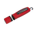 Sealey LED360R Cordless 360 Degree 10 SMD + 3W LED Rechargeable Inspection Lamp Red Lithium - ion - Cordless - SLY-18293 - Sealey Tools UK - Workshop Tool Storage