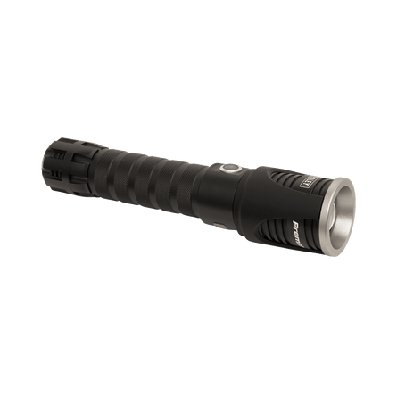 Sealey LED4492 Aluminium Torch 10W CREE* XPL LED Adjustable Focus Rechargeable with USB Port - LED4492 - Sealey Tools UK - Workshop Tool Storage