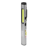 Sealey LED450UV Penlight Torch with UV 5W COB & 3W SMD LED with Laser Pointer Rechargeable - LED450UV - Sealey Tools UK - Workshop Tool Storage