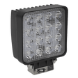 Sealey LED5S Square Work Light with Mounting Bracket 48W SMD LED - LED5S - Sealey Tools UK - Workshop Tool Storage