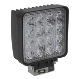 Sealey LED5S Square Work Light with Mounting Bracket 48W SMD LED - LED5S - Sealey Tools UK - Workshop Tool Storage
