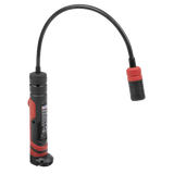 Sealey LEDFLEXPT 3W SMD LED Flexi Rechargeable Magnetic Pick - Up Tool Light - LEDFLEXPT - Sealey Tools UK - Workshop Tool Storage