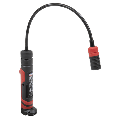 Sealey LEDFLEXPT 3W SMD LED Flexi Rechargeable Magnetic Pick - Up Tool Light - LEDFLEXPT - Sealey Tools UK - Workshop Tool Storage