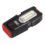 Sealey LEDWC03 Inspection Light 3W COB & 1W SMD LED - Wireless Rechargeable - LEDWC03 - Sealey Tools UK - Workshop Tool Storage