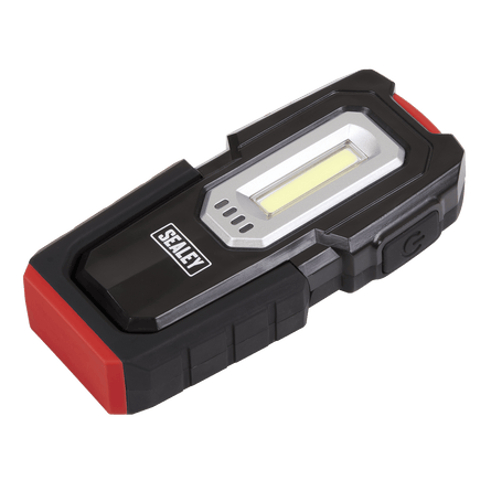 Sealey LEDWC03 Inspection Light 3W COB & 1W SMD LED - Wireless Rechargeable - LEDWC03 - Sealey Tools UK - Workshop Tool Storage