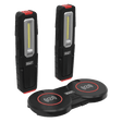 Sealey LEDWCBCOMBO5 Inspection Light 5W & 1W COB LED (x2) & Double Wireless Charging Base - LEDWCBCOMBO5 - Sealey Tools UK - Workshop Tool Storage