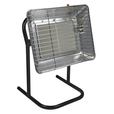 Sealey LP14 Space Warmer® Propane Heater with Stand 10,250 - 15,354Btu/hr - LP14 - Sealey Tools UK - Workshop Tool Storage