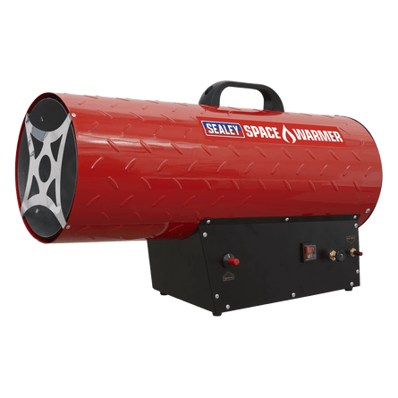 Sealey LP170 Space Warmer® Propane Heater 102,000 - 170,000Btu/hr (30 - 50kW) - LP170 - Sealey Tools UK - Workshop Tool Storage