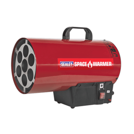 Sealey LP41 Space Warmer® Propane Heater 40,500Btu/hr - LP41 - Sealey Tools UK - Workshop Tool Storage