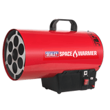 Sealey LP55 Space Warmer® Propane Heater 54,500Btu/hr - LP55 - Sealey Tools UK - Workshop Tool Storage