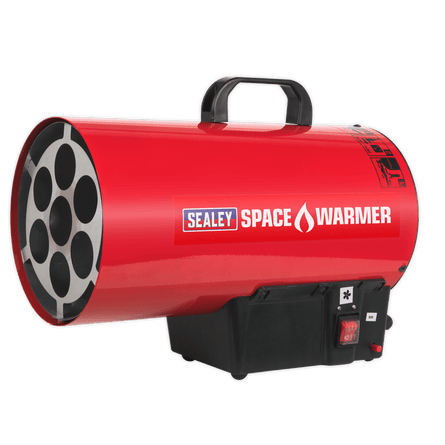 Sealey LP55 Space Warmer® Propane Heater 54,500Btu/hr - LP55 - Sealey Tools UK - Workshop Tool Storage