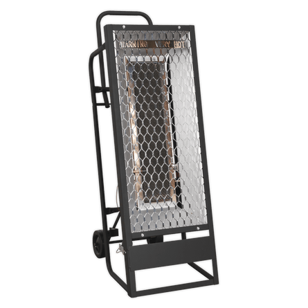 Sealey LPH35 Space Warmer® Industrial Propane Heater 35,000Btu/hr - LPH35 - Sealey Tools UK - Workshop Tool Storage