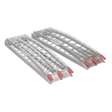 Sealey LR680 Aluminium Loading Ramps 680kg Capacity per Pair - LR680 - Sealey Tools UK - Workshop Tool Storage