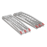 Sealey LR680 Aluminium Loading Ramps 680kg Capacity per Pair - LR680 - Sealey Tools UK - Workshop Tool Storage