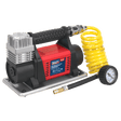 Sealey MAC04 Tyre Inflator/Mini Air Compressor 12V Heavy - Duty - MAC04 - Sealey Tools UK - Workshop Tool Storage