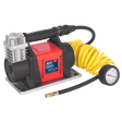 Sealey MAC05 Tyre Inflator/Mini Air Compressor 12V Heavy - Duty - MAC05 - Sealey Tools UK - Workshop Tool Storage