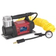 Sealey MAC06 Tyre Inflator/Mini Air Compressor 12V Heavy - Duty - MAC06 - Sealey Tools UK - Workshop Tool Storage