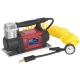 Sealey MAC06 Tyre Inflator/Mini Air Compressor 12V Heavy - Duty - MAC06 - Sealey Tools UK - Workshop Tool Storage