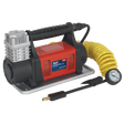 Sealey MAC07 Tyre Inflator/Mini Air Compressor 12V Heavy - Duty - MAC07 - Sealey Tools UK - Workshop Tool Storage
