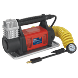 Sealey MAC07 Tyre Inflator/Mini Air Compressor 12V Heavy - Duty - MAC07 - Sealey Tools UK - Workshop Tool Storage