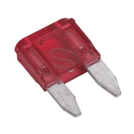 Sealey MBF1050 Automotive MINI Blade Fuse 10A Pack of 50 - MBF1050 - Sealey Tools UK - Workshop Tool Storage